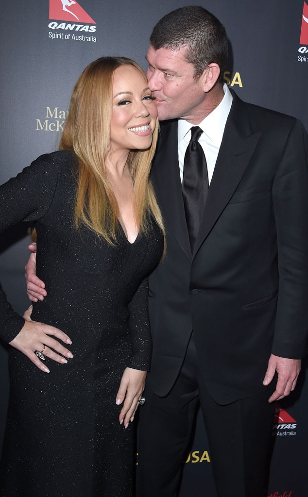 mariah carey engaged james packer