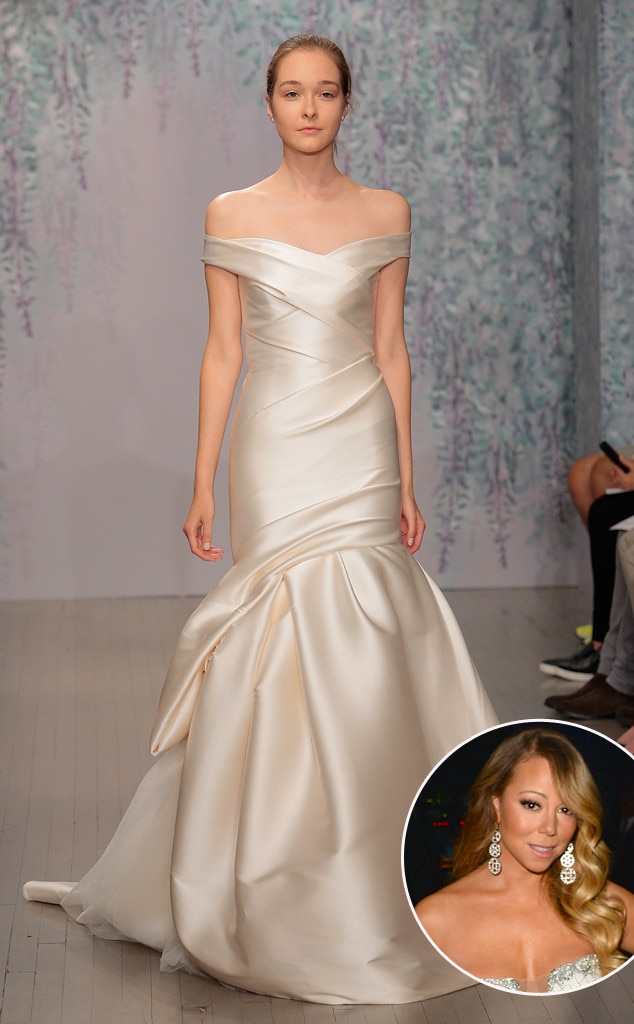 What Wedding Dress Will Mariah Carey Wear When She Marries