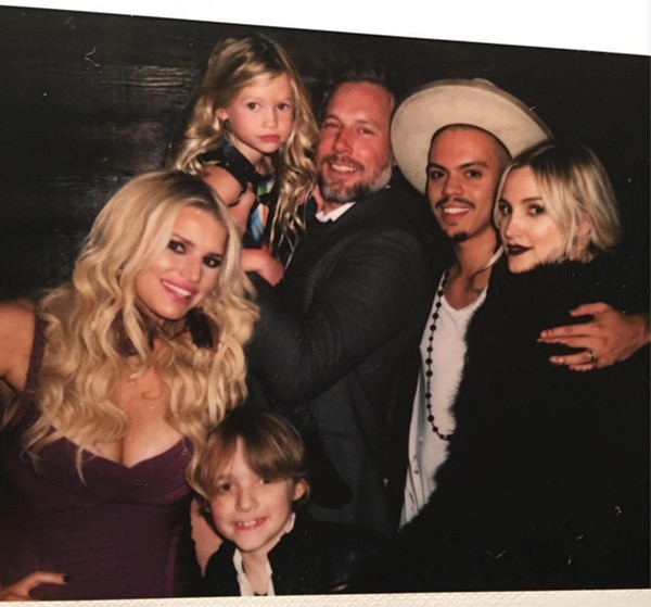Jessica Simpson, Eric Johnson, Maxwell Johnson, Ace Johnson, Ashlee Simpson Ross, Evan Ross Jessica Simpson, Eric Johnson, Maxwell Johnson, Ace Johnson, Ashlee Simpson Ross, Evan Ross