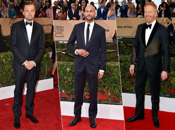 Best Dressed Mens Split SAG awards 2016 Best Dressed Mens Split SAG awards 2016