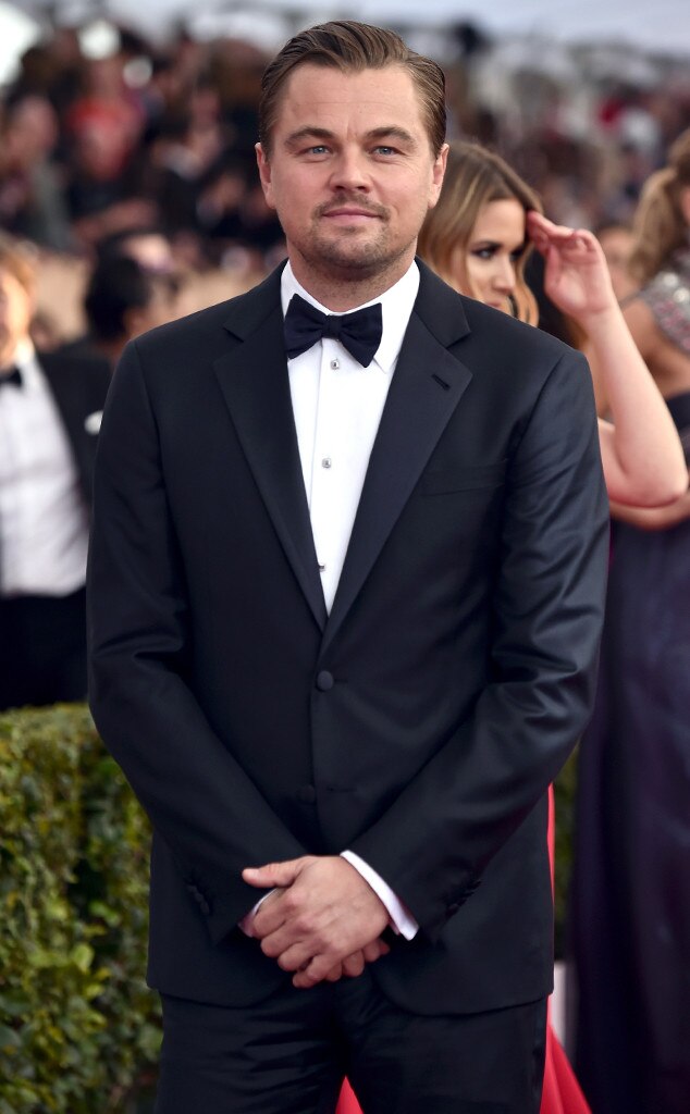 Leonardo Dicaprio From Best Dressed Men At The Sag Awards 2016 E News 