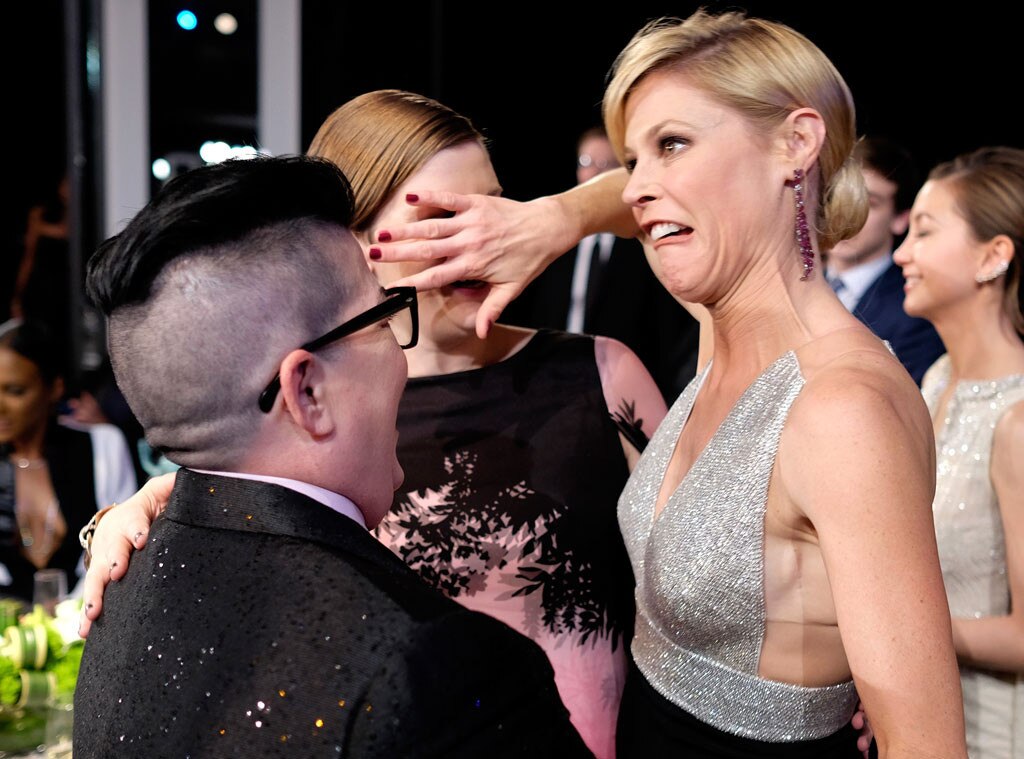 Julie Bowen's Funny Face, Sarah Silverman's Hairy Situation and All the