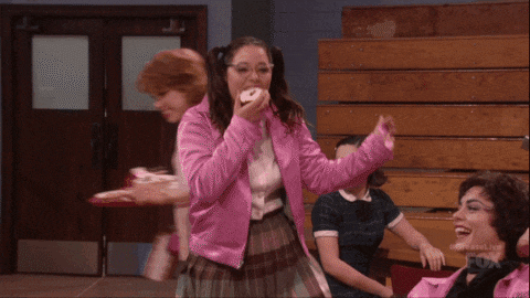 Grease Live GIF Grease Live GIF