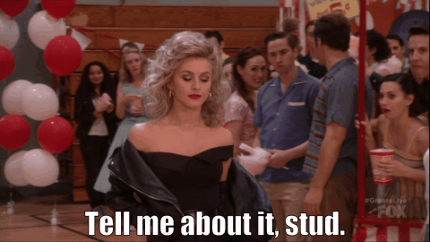 Grease Live GIF