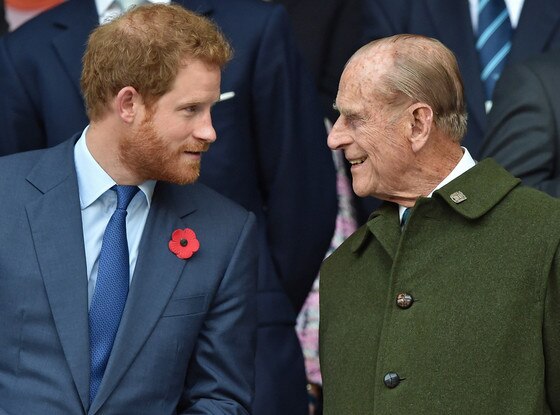 Prince Harry, Prince Philip Prince Harry, Prince Philip