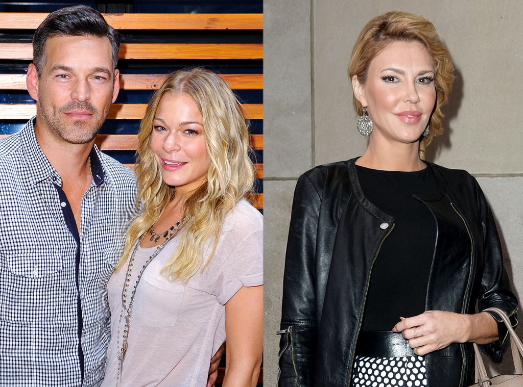 Brandi Glanville, LeAnn Rimes, Eddie Cibrian Brandi Glanville, LeAnn Rimes, Eddie Cibrian