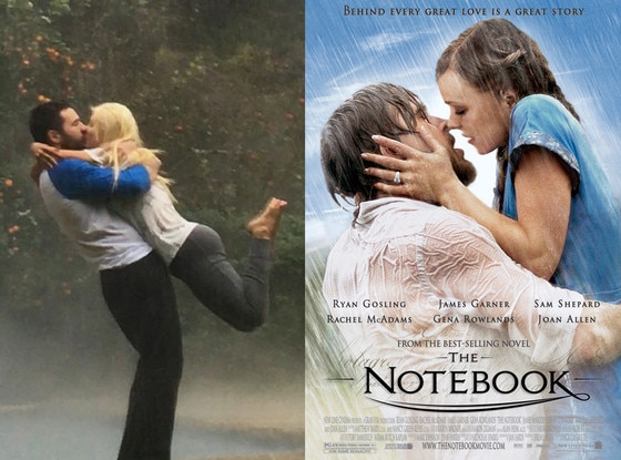 The Notebook, Christina Aguilera The Notebook, Christina Aguilera