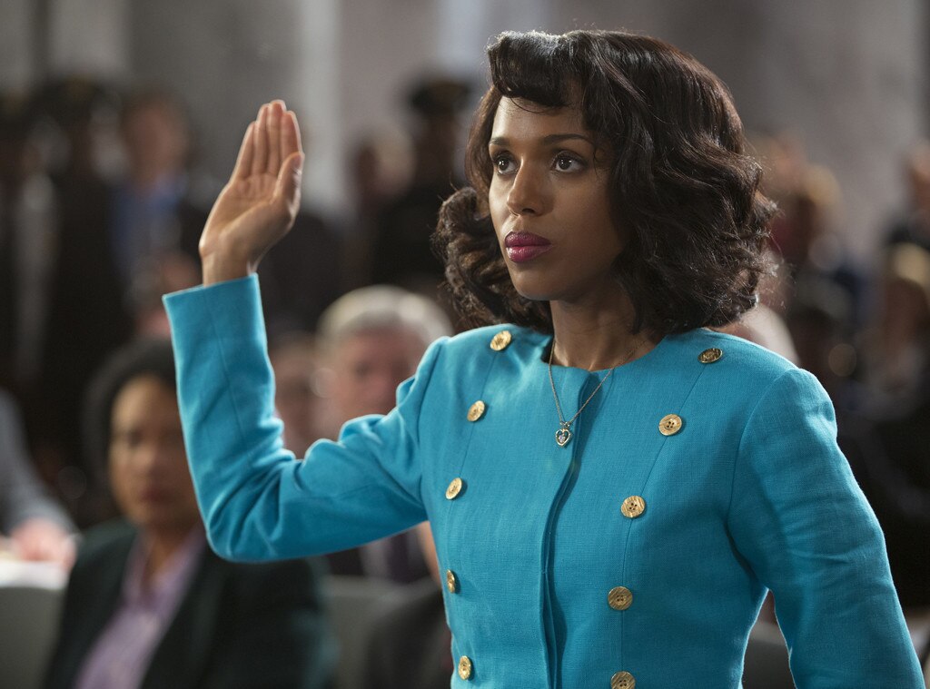 Kerry Washington, Confirmation Kerry Washington, Confirmation