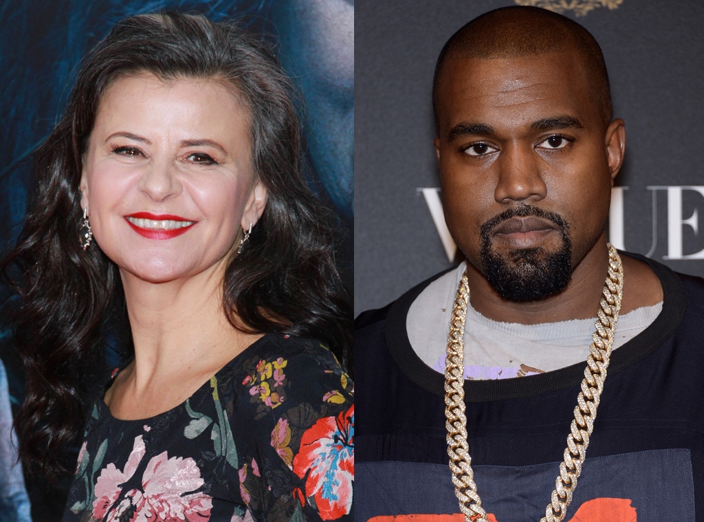 Tracey Ullman, Kanye West Tracey Ullman, Kanye West