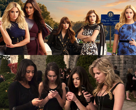 PLL Then & Now from Pretty Little Liars 5 Years Later See the Stars Then and Now E! News
