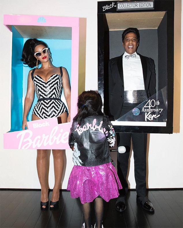 Beyonce, Jay Z, Blue Ivy, Halloween
