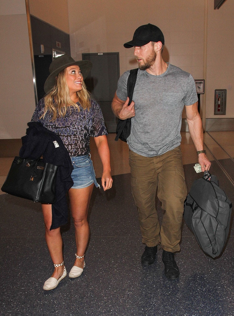 Hilary Duff, Jason Walsh