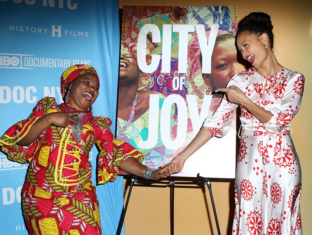 Jane Mukunila, Thandie Newton, City of Joy