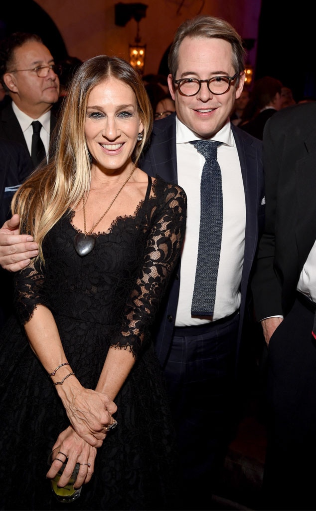 Sarah Jessica Parker, Matthew Broderick, Long Term Couples