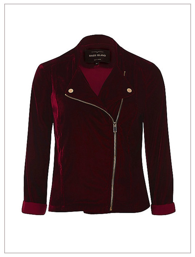 ESC: Velvet Moto Jackets