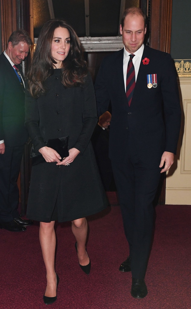 Kate Middleton, Prince William, Royal Festival of Remembrance