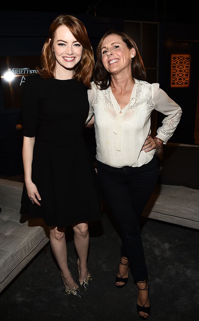 Emma Stone, Molly Shannon