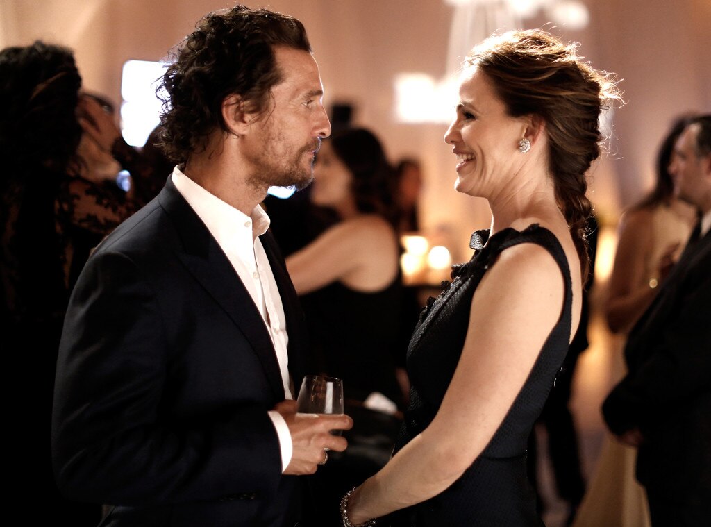 Jennifer Garner, Matthew McConaughey, Baby2Baby Gala