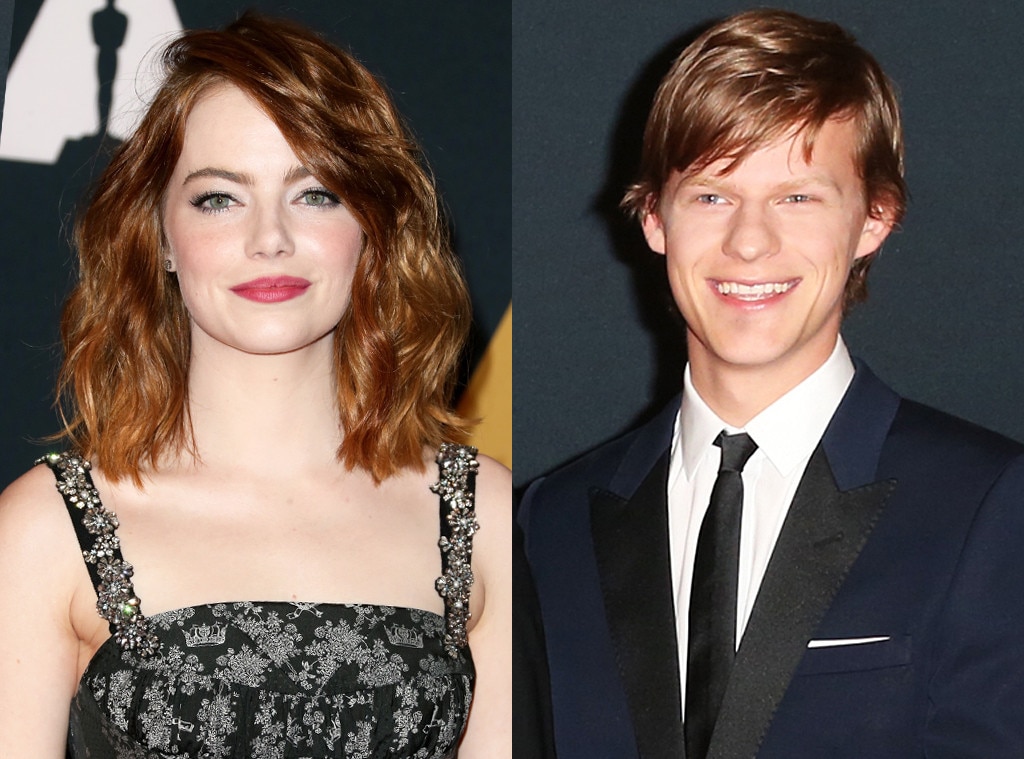 Emma Stone, Lucas Hedges Emma Stone, Lucas Hedges