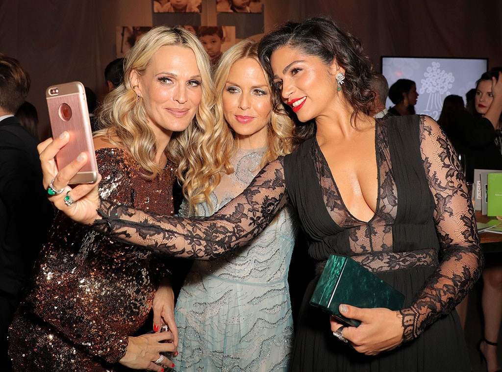 Molly Sims, Rachel Zoe, Camila Alves, Baby2Baby Gala