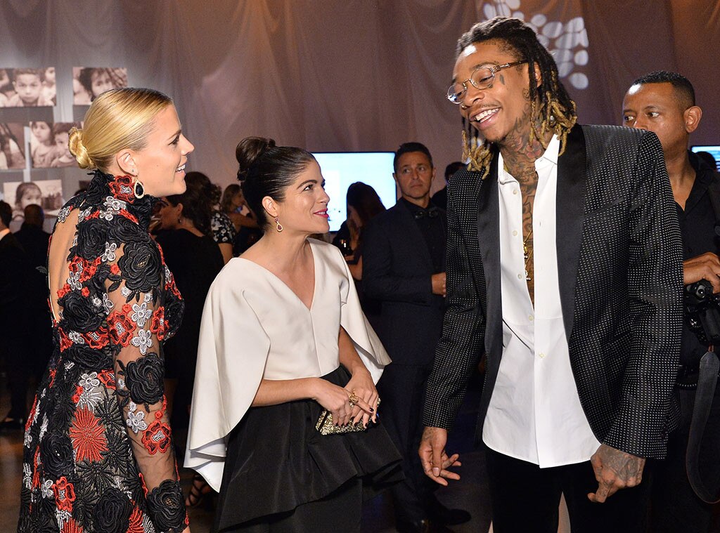 Busy Philipps, Selma Blair, Wiz Khalifa, Baby2Baby Gala