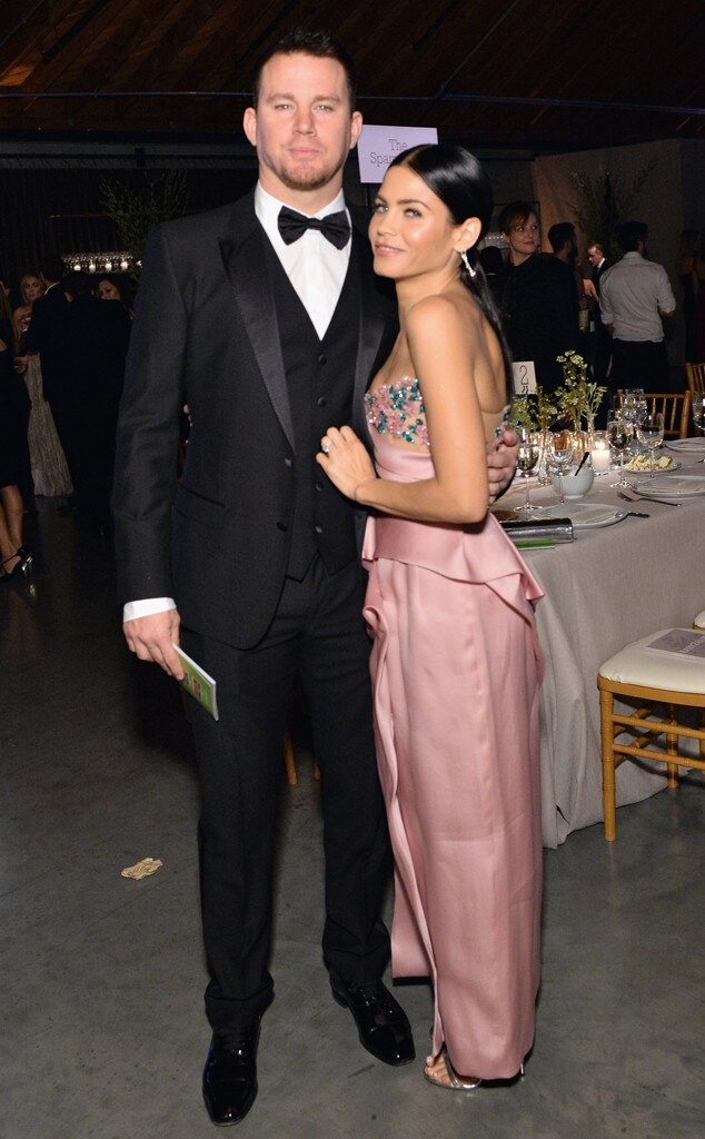 Channing Tatum, Jenna Dewan-Tatum, Baby2Baby Gala