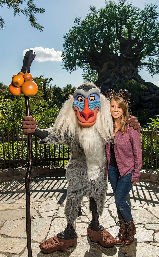 Bindi Irwin, Disney World, Animal Kingdom