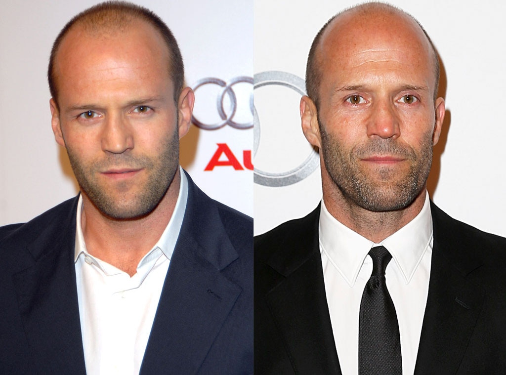 Jason Statham, Hair