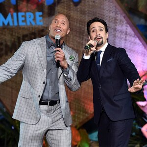 Dwayne Johnson On Singing In Moana: There's A Lot Of Pressure : Eonline ...