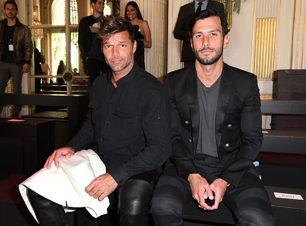 Ricky Martin, Jwan Yosef