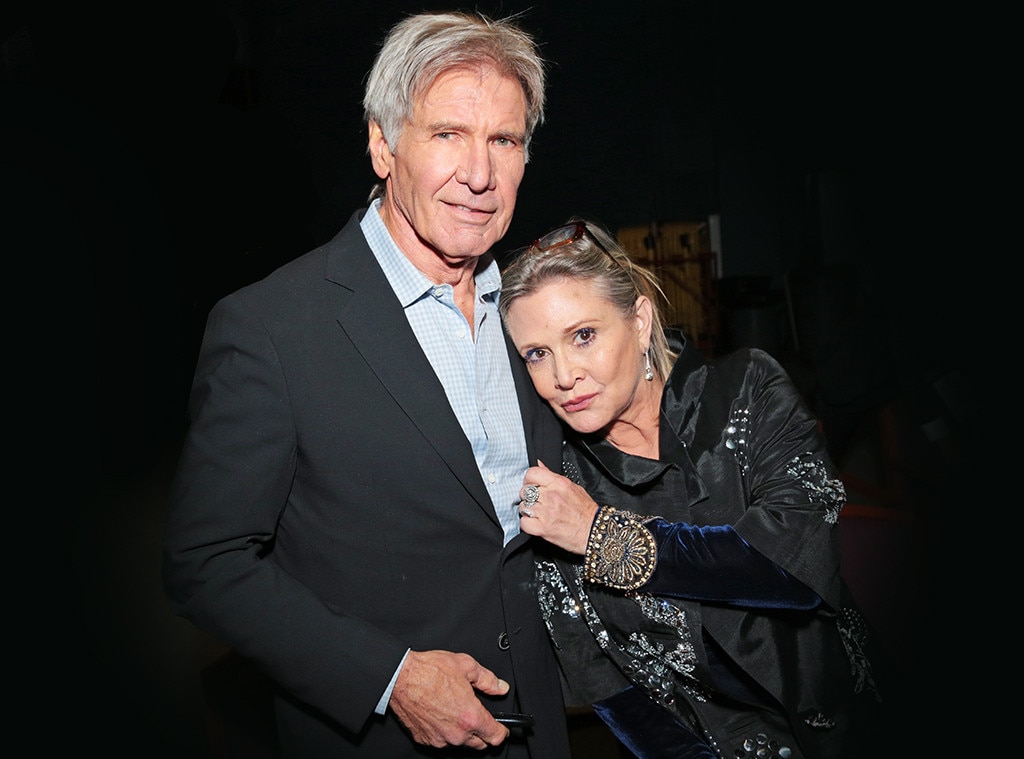 Carrie Fisher Still Hospitalized as Harrison Ford Says He's Shocked and