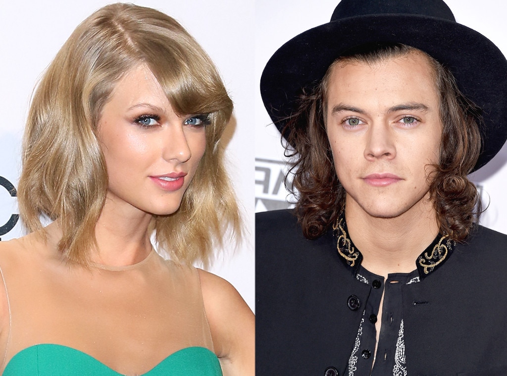 Taylor Swift, Harry Styles, AMA Exes