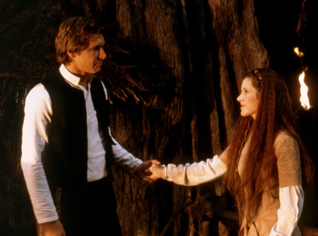 Harrison Ford, Carrie Fisher, Star Wars: Episode VI - Return of the Jedi Harrison Ford, Carrie Fisher, Star Wars: Episode VI - Return of the Jedi