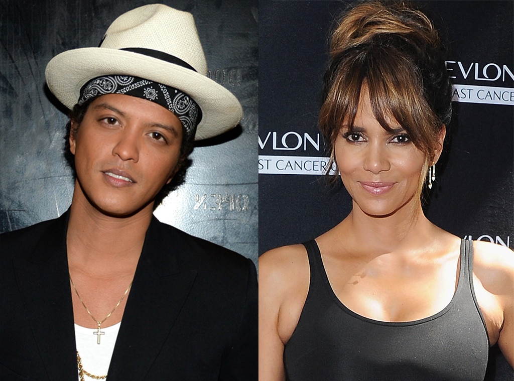 Bruno Mars, Halle Berry Bruno Mars, Halle Berry