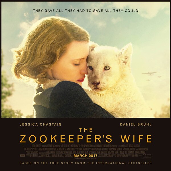 The Zookeeper`S Wife 2017 Trailer Watch Online