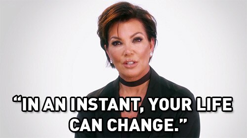 Kris Jenner, KUWTK, KUWTK 1221