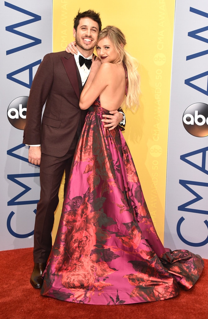 Morgan Evans, Kelsea Ballerini, 2016 CMA Awards, Couples