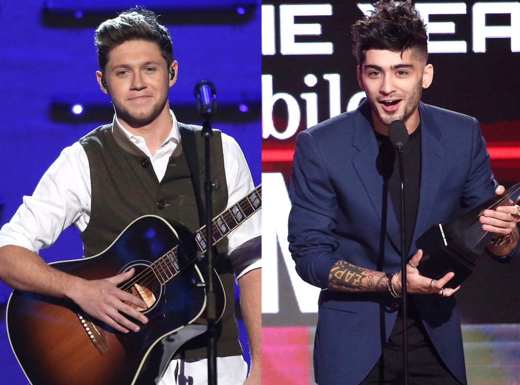 Niall Horan, Zayn, AMAs, 2016 American Music Awards
