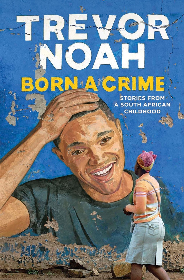  Trevor Noah, Born A Crime, Book
