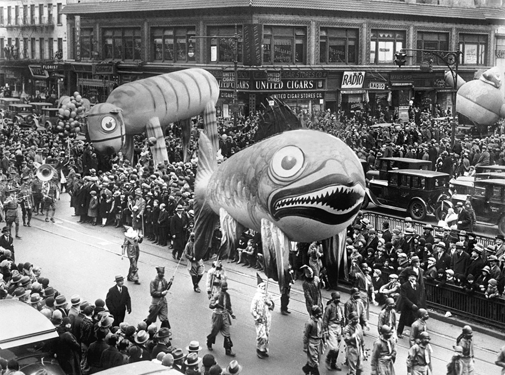 Scariest Macy's Thanksgiving Day Parade Floats, 1929