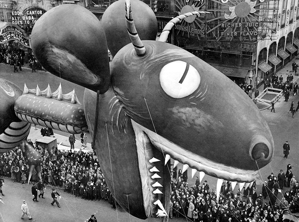 Scariest Macy's Thanksgiving Day Parade Floats, 1937