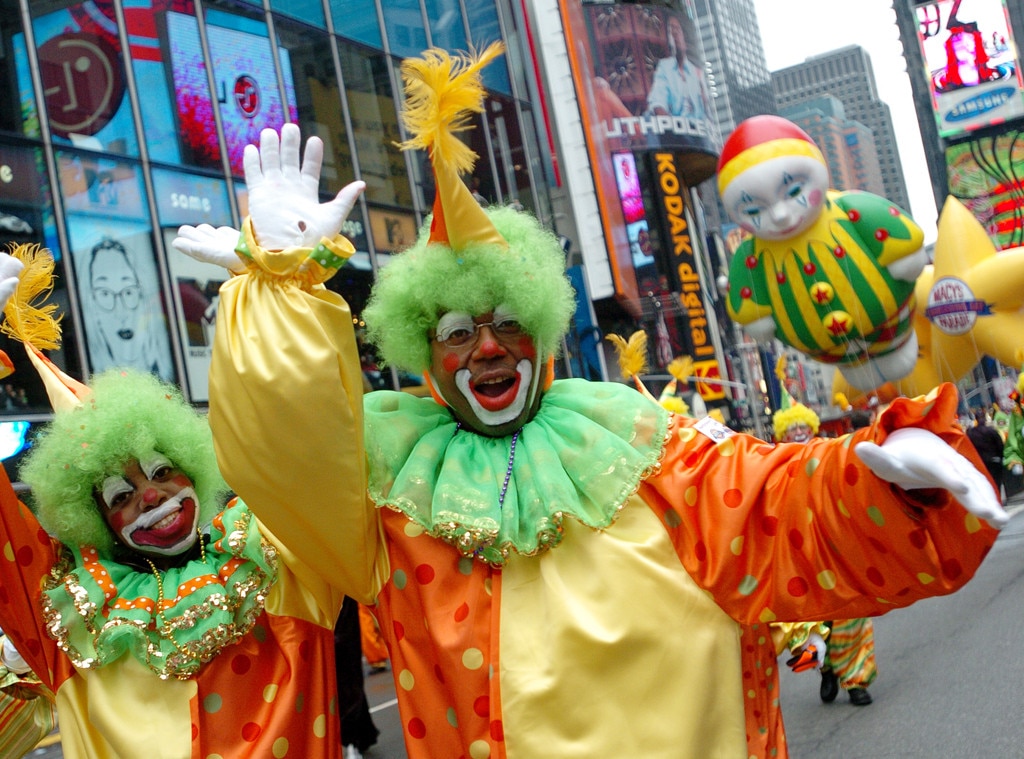 Scariest Macy's Thanksgiving Day Parade Floats, 2005 Scariest Macy's Thanksgiving Day Parade Floats, 2005