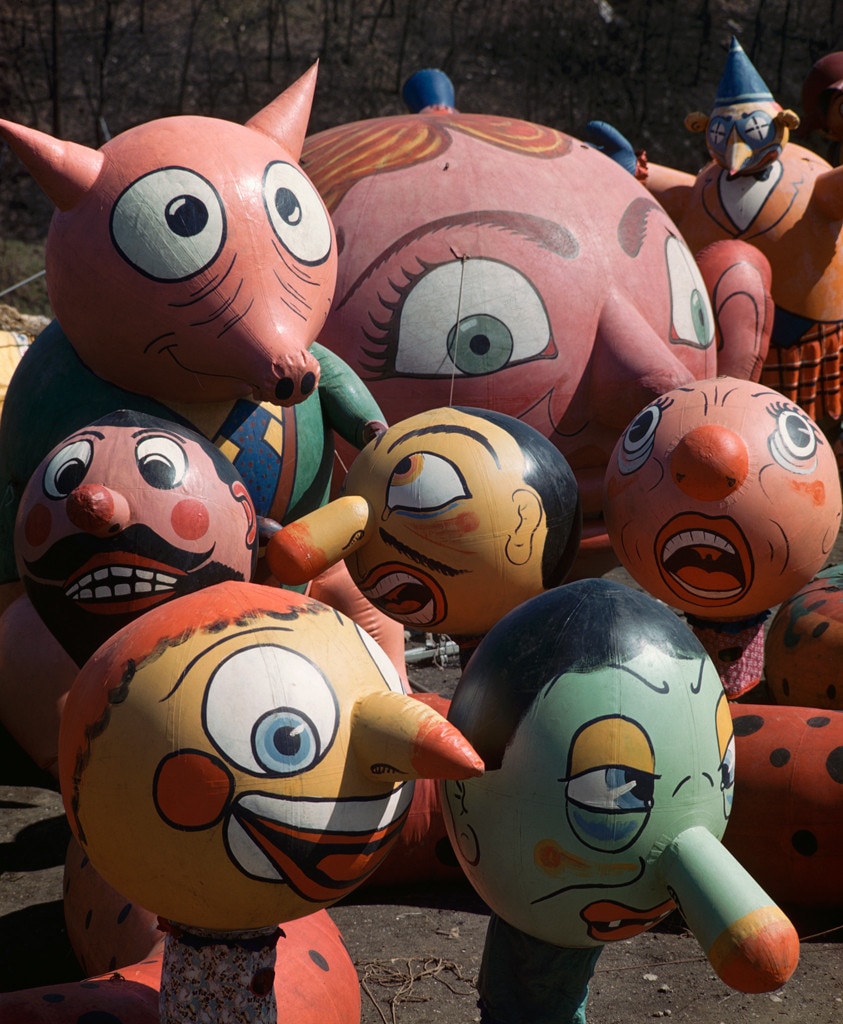 Scariest Macy's Thanksgiving Day Parade Floats