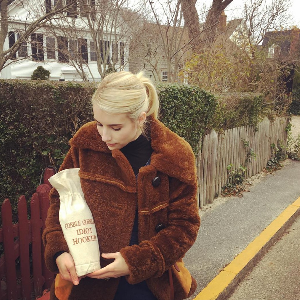 Emma Roberts, Instagram