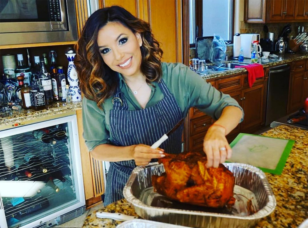 Resultado de imagem para eva longoria thanksgiving 2016