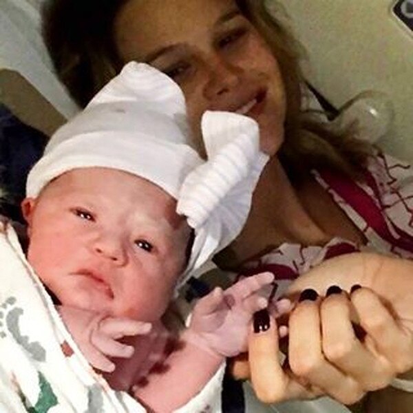 Meghan King Edmonds, Daughter Aspen King Edmonds