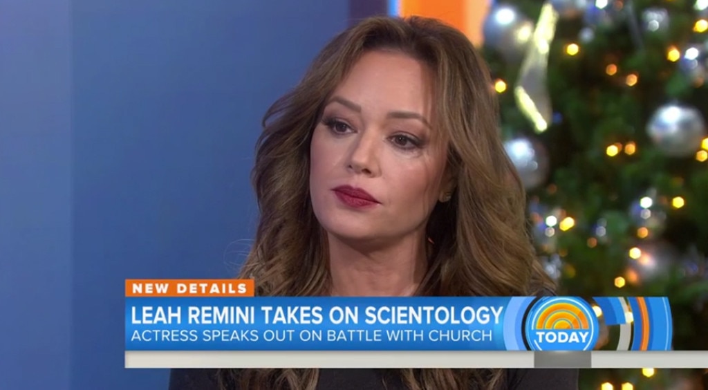Leah Remini, Today Show