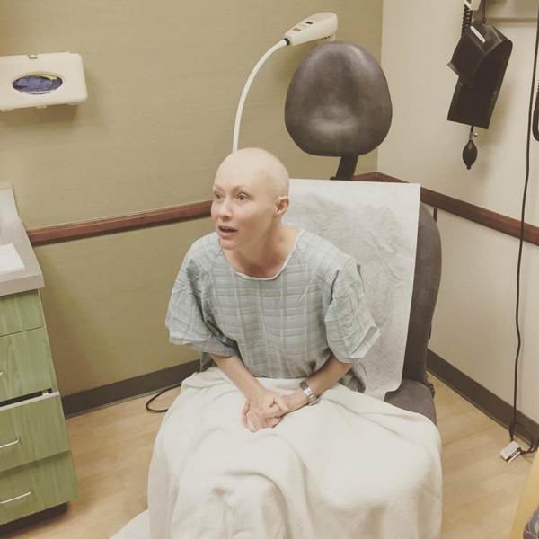 Shannen Doherty Undergoes First Day of Radiation Treatment in Breast Cancer Battle - E! Online