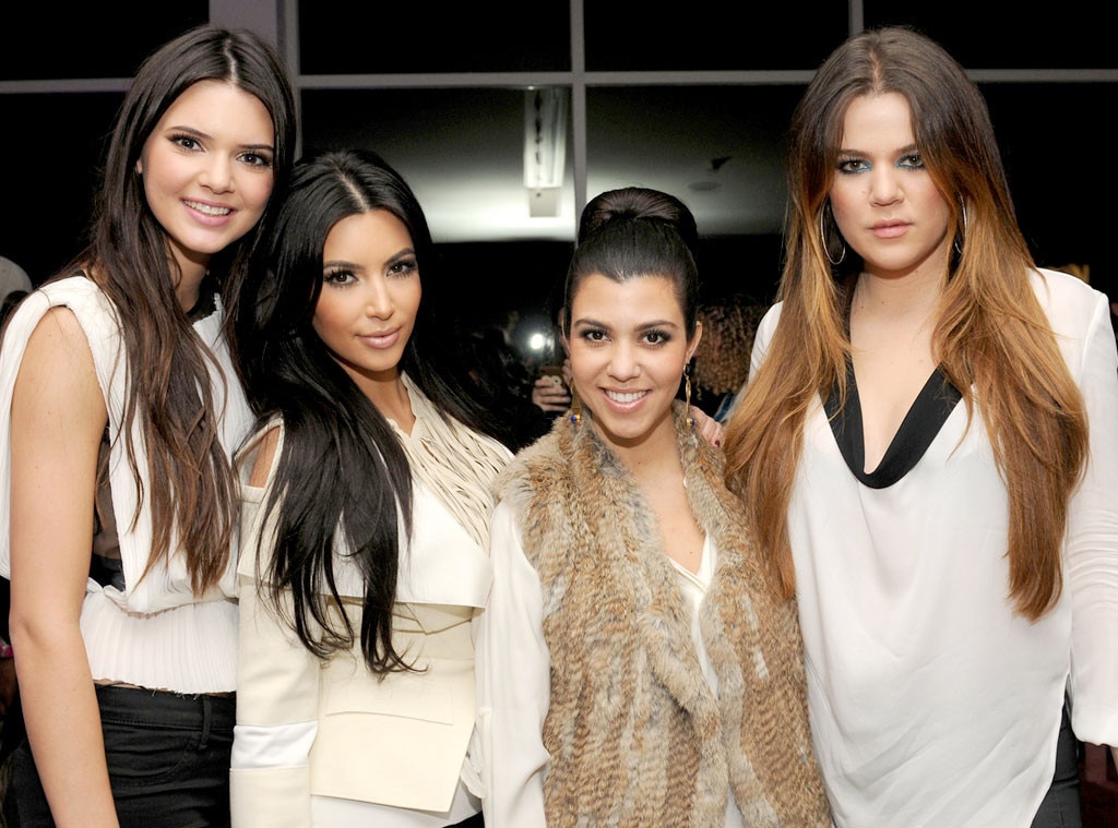 Kylie Jenner, Kim Kardashian, Khloe Kardashian Odom, Kourtney Kardashian