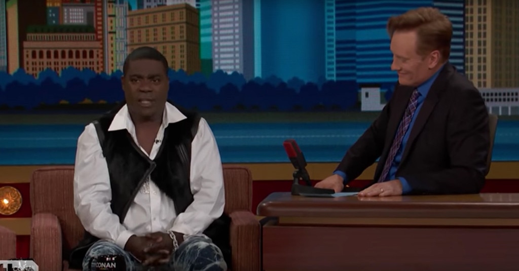 Tracy Morgan, Conan O'Brien, Conan Tracy Morgan, Conan O'Brien, Conan
